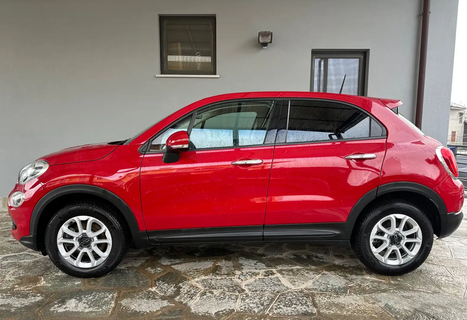 Fiat 500X 500X 1.6 e-torq Pop 4x2 110cv Rouge - 2