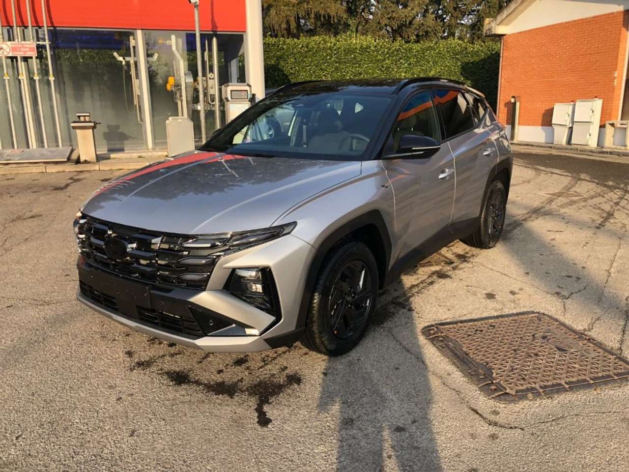 Hyundai TUCSON 1.6 HEV aut. DarkLine FULL HYBRID