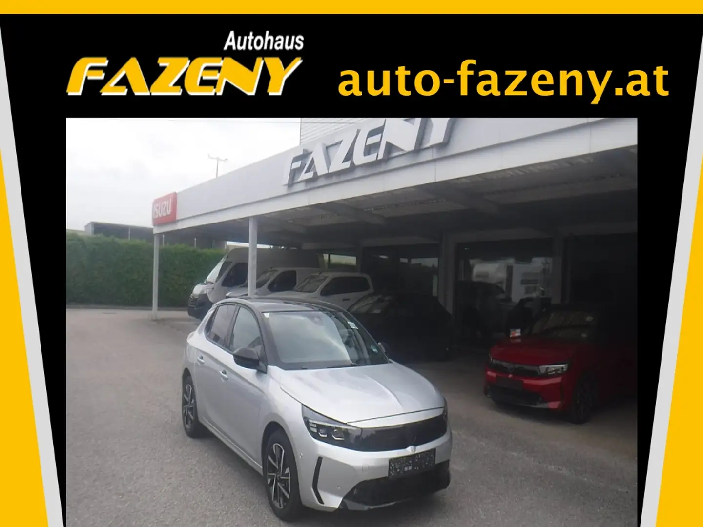 Opel Corsa 1,2 Direct Injection Turbo Euro 6.4 GS Argent - 1