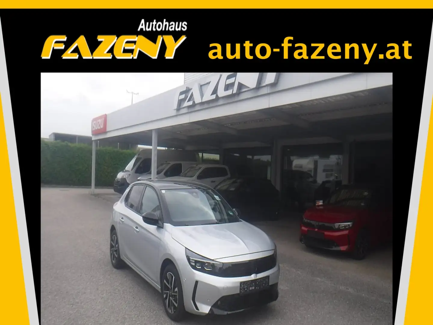 Opel Corsa 1,2 Direct Injection Turbo Euro 6.4  GS Argent - 1
