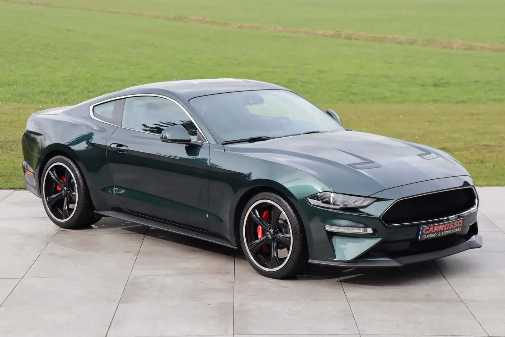 Ford Mustang Fastback Bullitt 5.0 V8 - MagneRide, Recaro, B&O Grün - 1