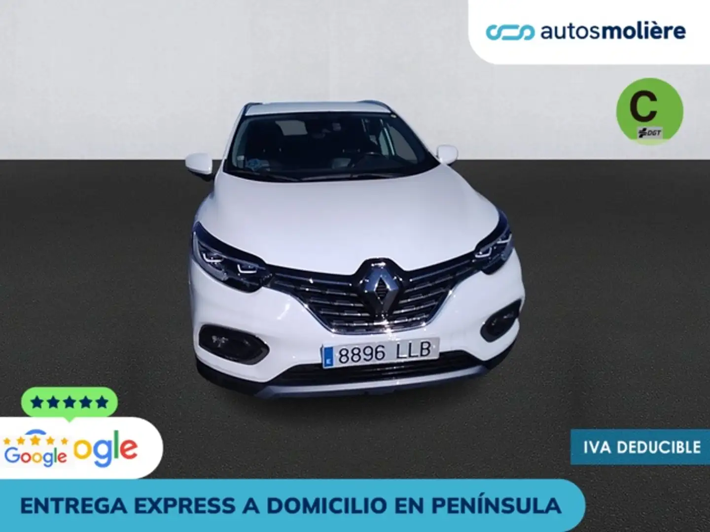 Renault Kadjar 1.7dCi Blue Zen 4x4 110kW Blanco - 2