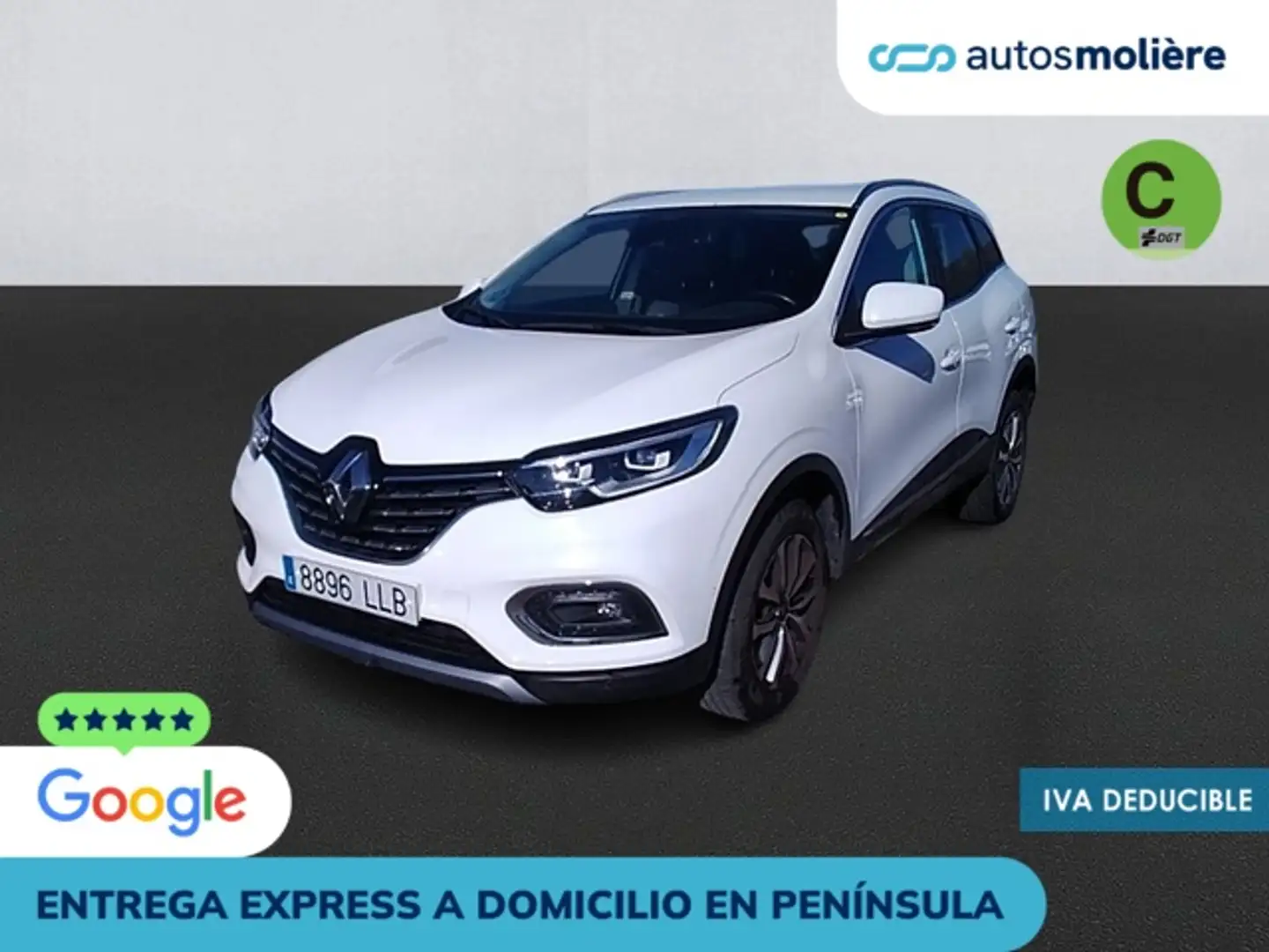 Renault Kadjar 1.7dCi Blue Zen 4x4 110kW Blanco - 1
