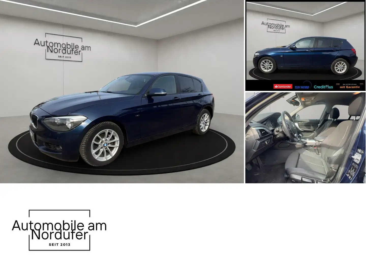 BMW 114 i-Sport Line-Navi-PDC-Sitzheizung-Alufelgen Blu/Azzurro - 2