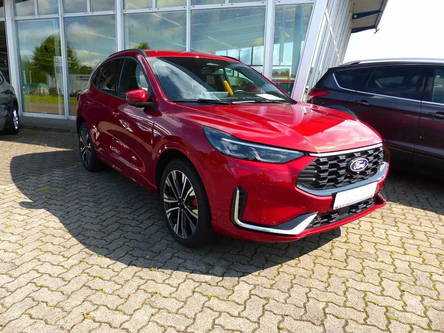 Ford Kuga 2.5 Duratec PHEV ST-LINE X AHK,LED,iACC Rot - 2