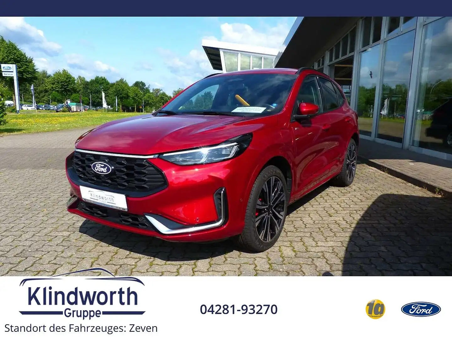 Ford Kuga 2.5 Duratec PHEV ST-LINE X AHK,LED,iACC Rot - 1