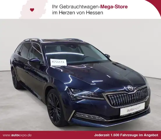 2022 Skoda Superb in Blue for sale