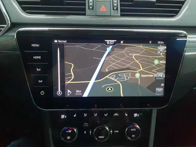 Skoda Superb view 12