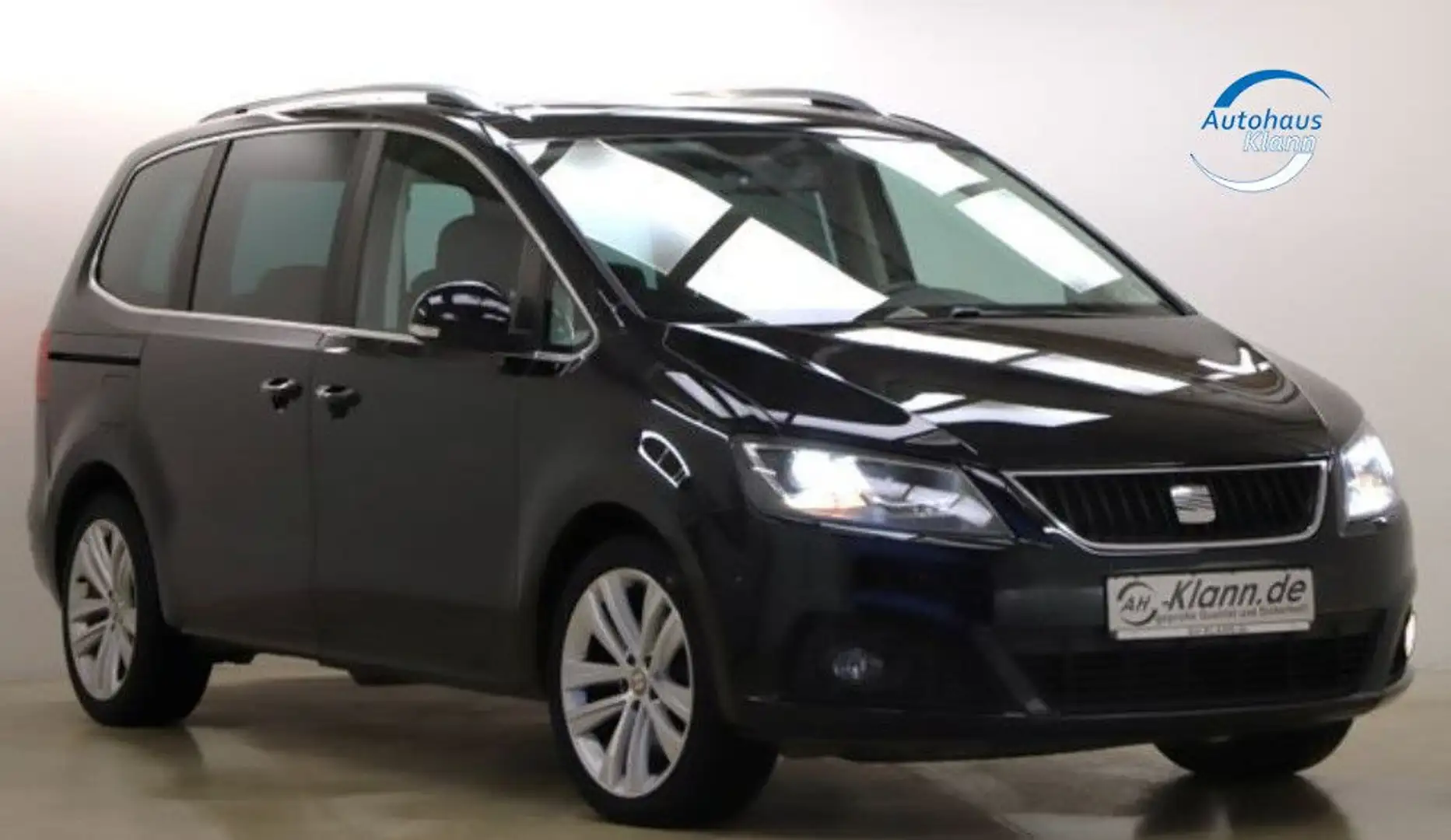 SEAT Alhambra 2.0 TDI 177PS DSG Style Memory Pano AHK Schwarz - 1