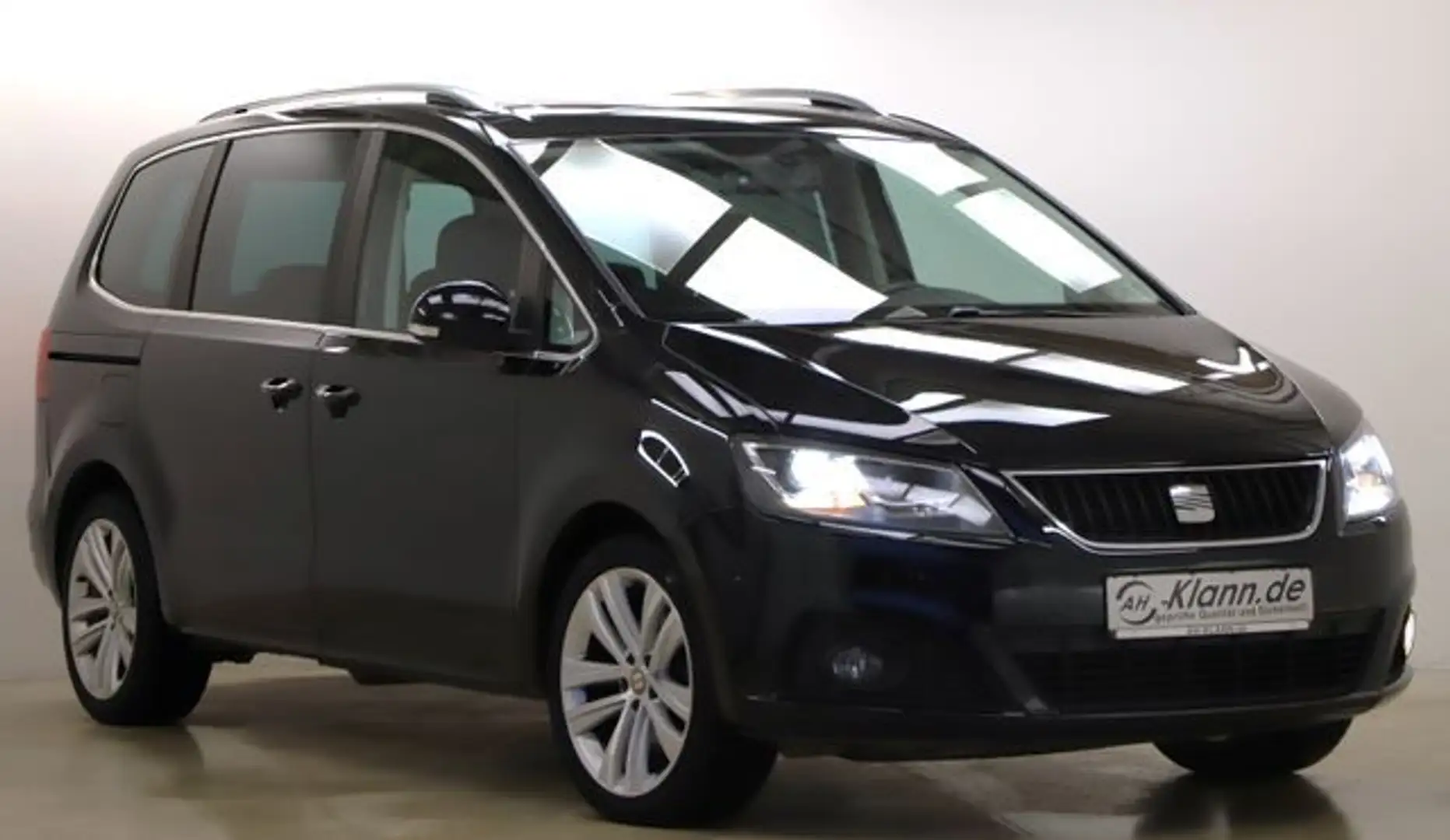 SEAT Alhambra 2.0 TDI 177PS DSG Style Memory Pano AHK Schwarz - 1