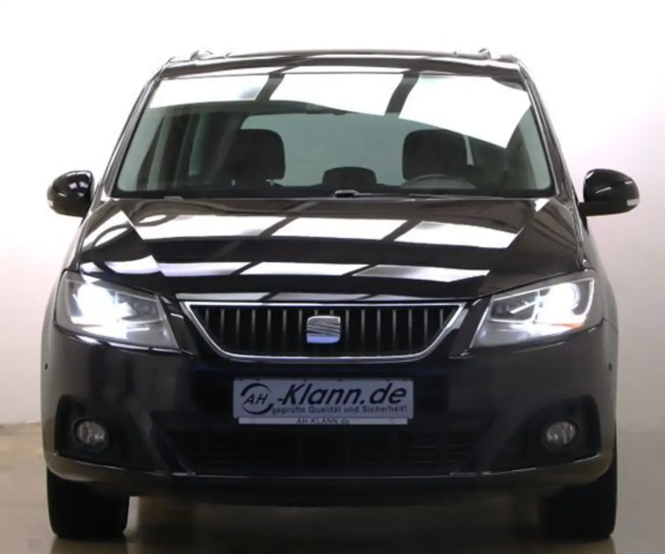 SEAT Alhambra 2.0 TDI 177PS DSG Style Memory Pano AHK Schwarz - 2