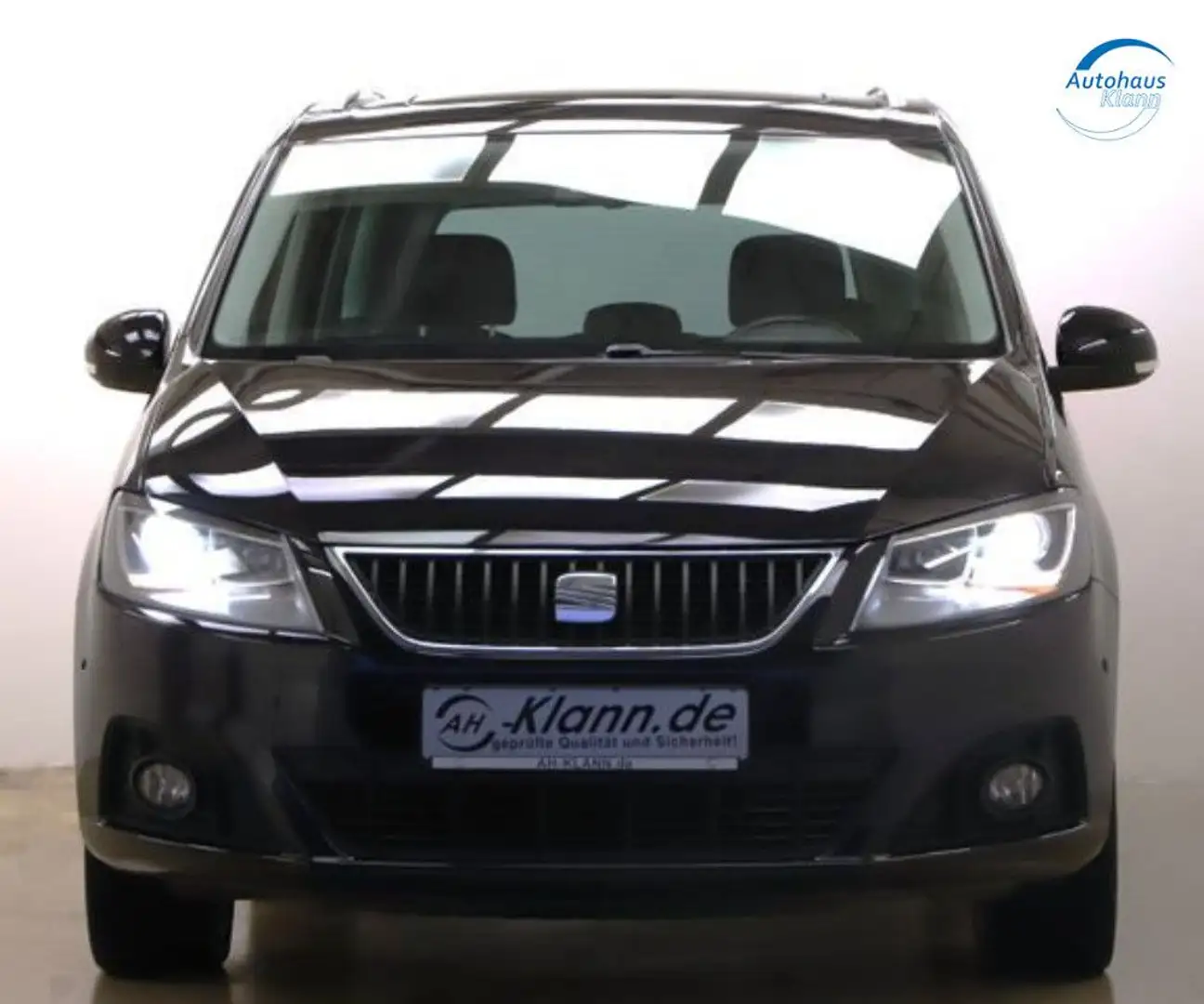 SEAT Alhambra 2.0 TDI 177PS DSG Style Memory Pano AHK Schwarz - 2