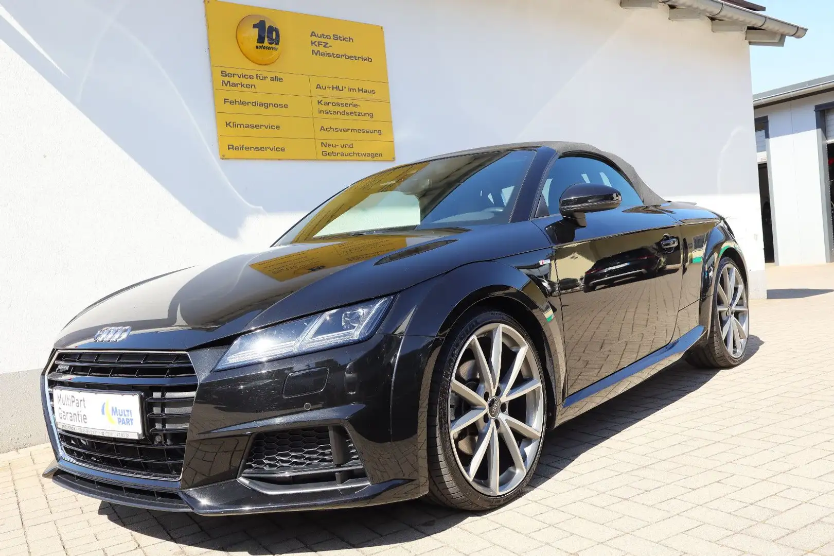Audi TT Roadster quattro S-Line Nackengebläse/MATRIX Noir - 1