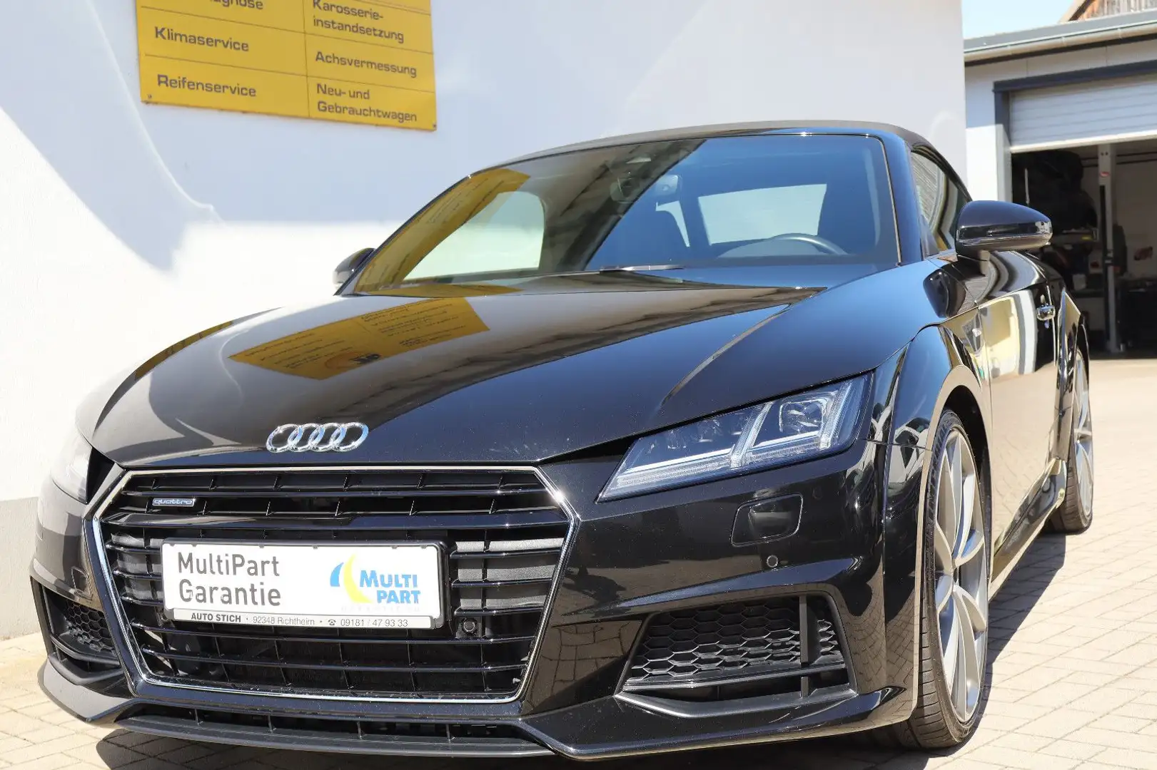 Audi TT Roadster quattro S-Line Nackengebläse/MATRIX Noir - 2
