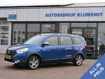 1.3 TCe Stepway 7 Pers. | stoelverw | camera | app