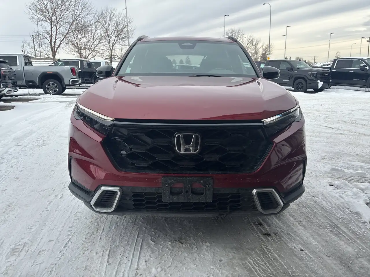 Honda CR-V снимка Honda CR-V