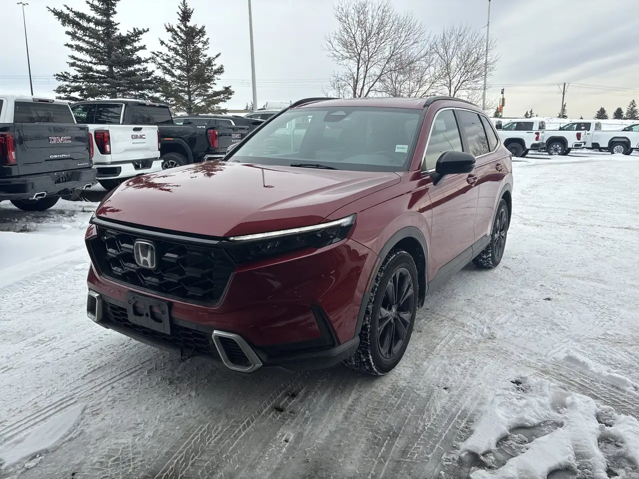Honda CR-V снимка Honda CR-V