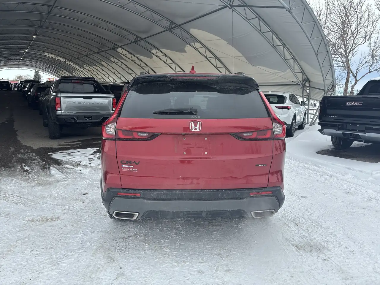 Honda CR-V снимка Honda CR-V