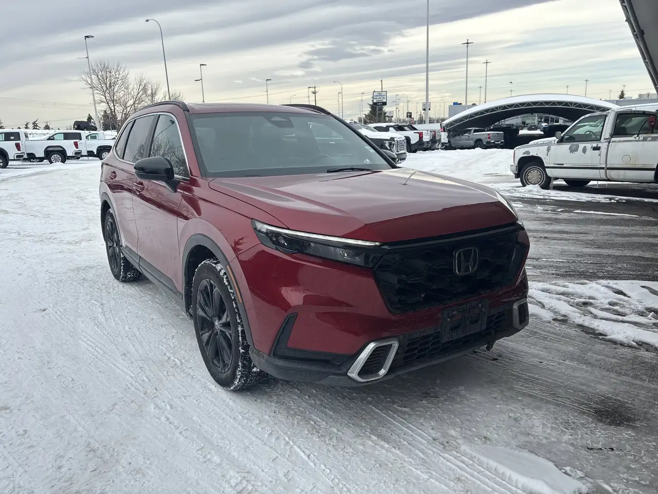 Honda CR-V снимка Honda CR-V