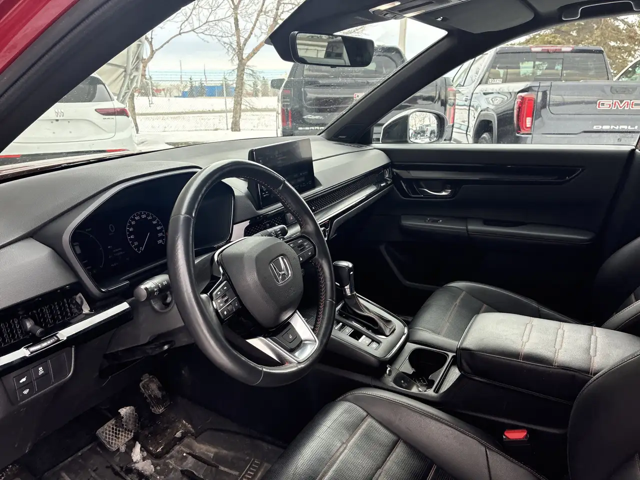 Honda CR-V снимка Honda CR-V