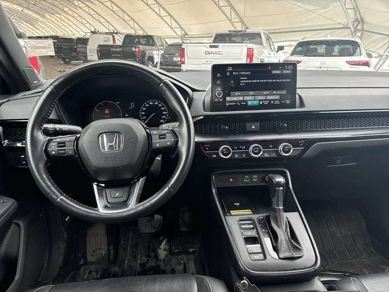 Honda CR-V снимка Honda CR-V