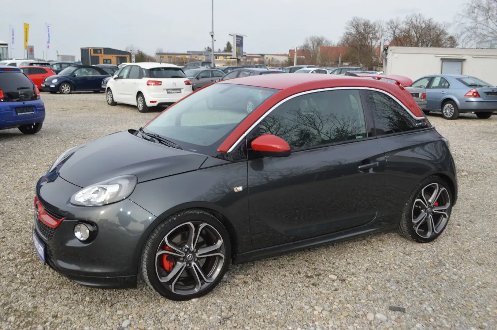 Opel Adam S Grau - 1