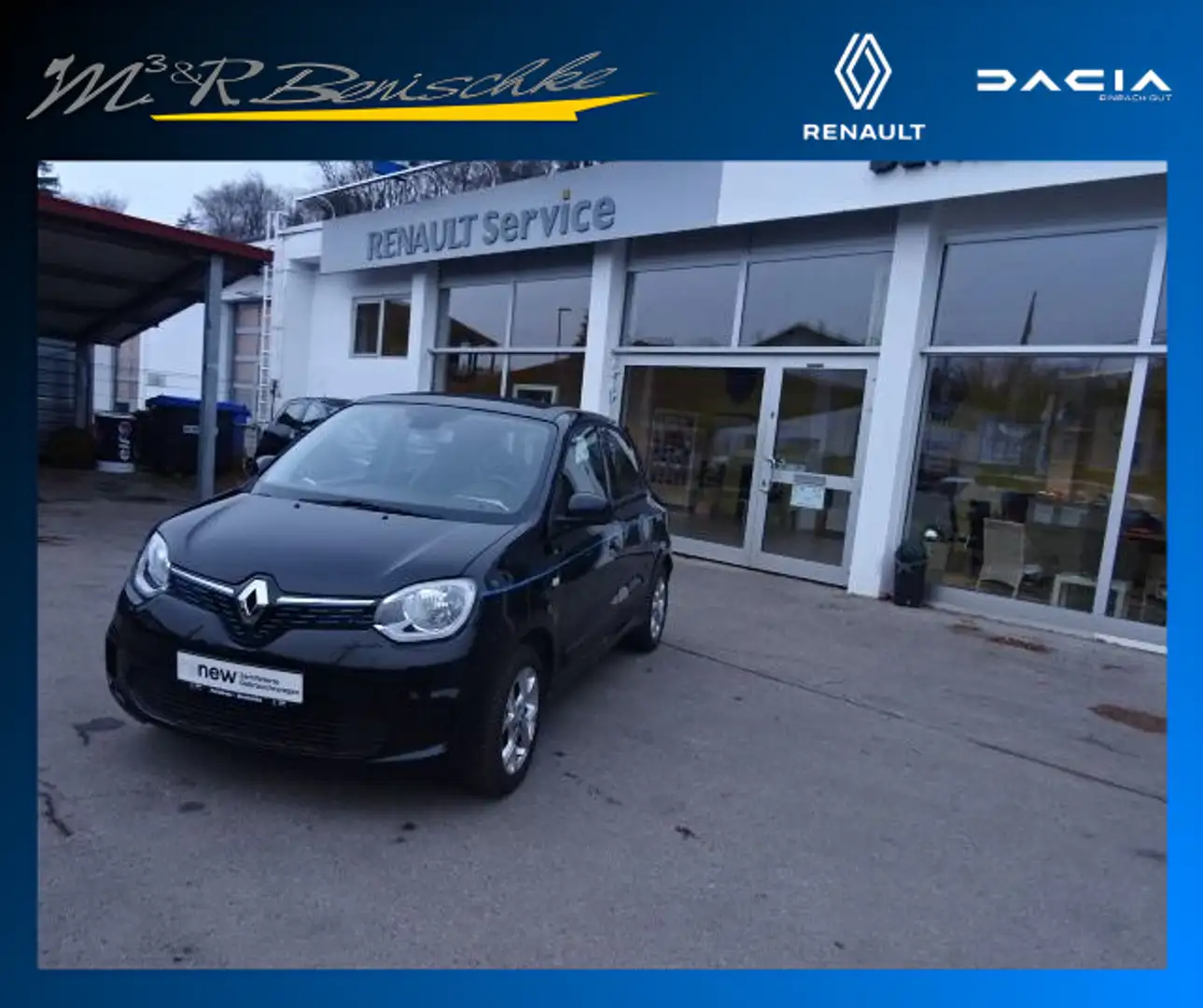 Renault Twingo Zen Electric Schwarz - 1