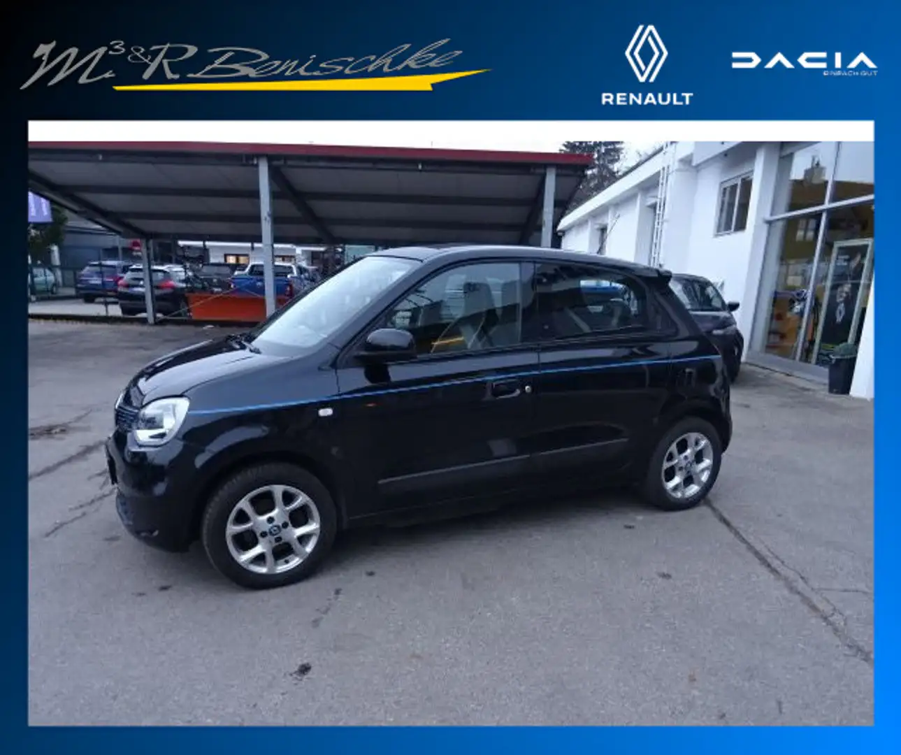 Renault Twingo Zen Electric Schwarz - 2