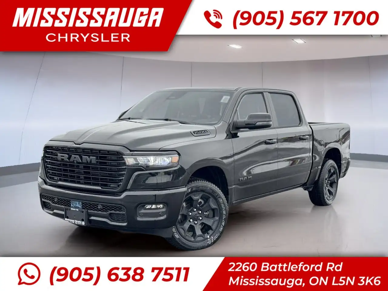 2026 RAM 1500