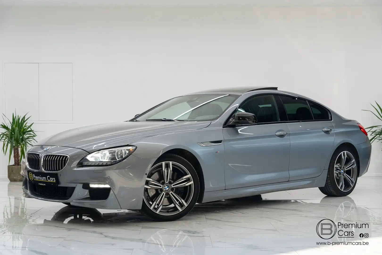 BMW 640 D Gran Coupe M Sport pack! Xeneon, Pano, Full! Grey - 1