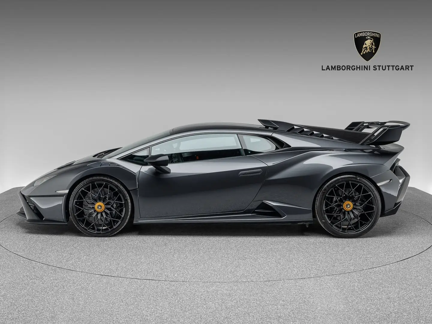 Lamborghini Huracán STO Gris - 2