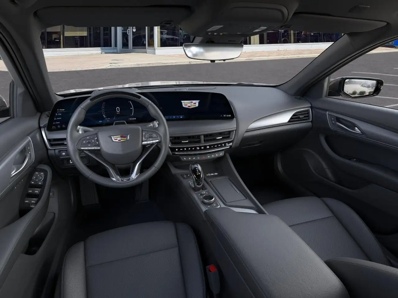 Cadillac CT5 снимка Cadillac CT5