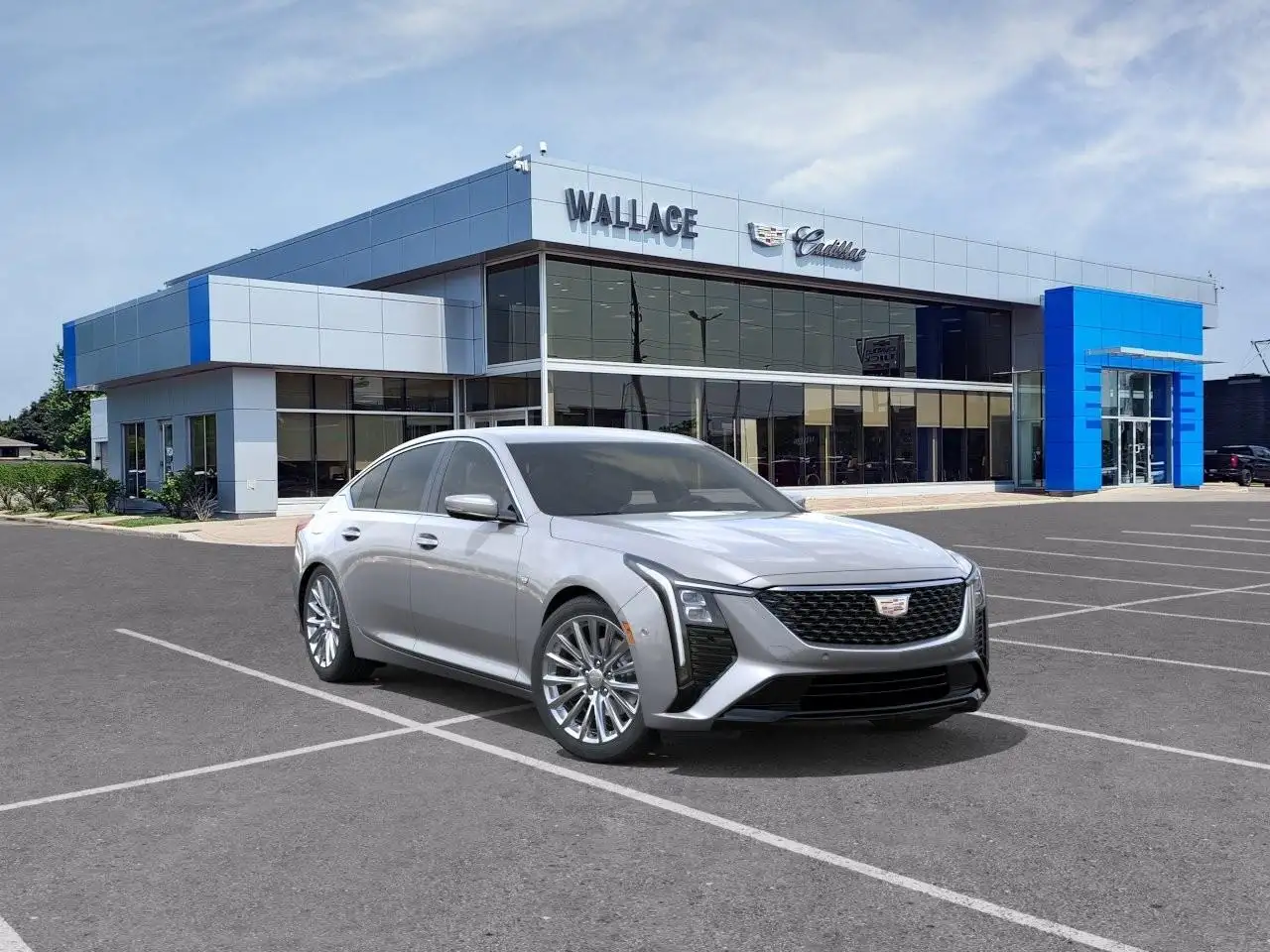 Cadillac CT5 снимка Cadillac CT5