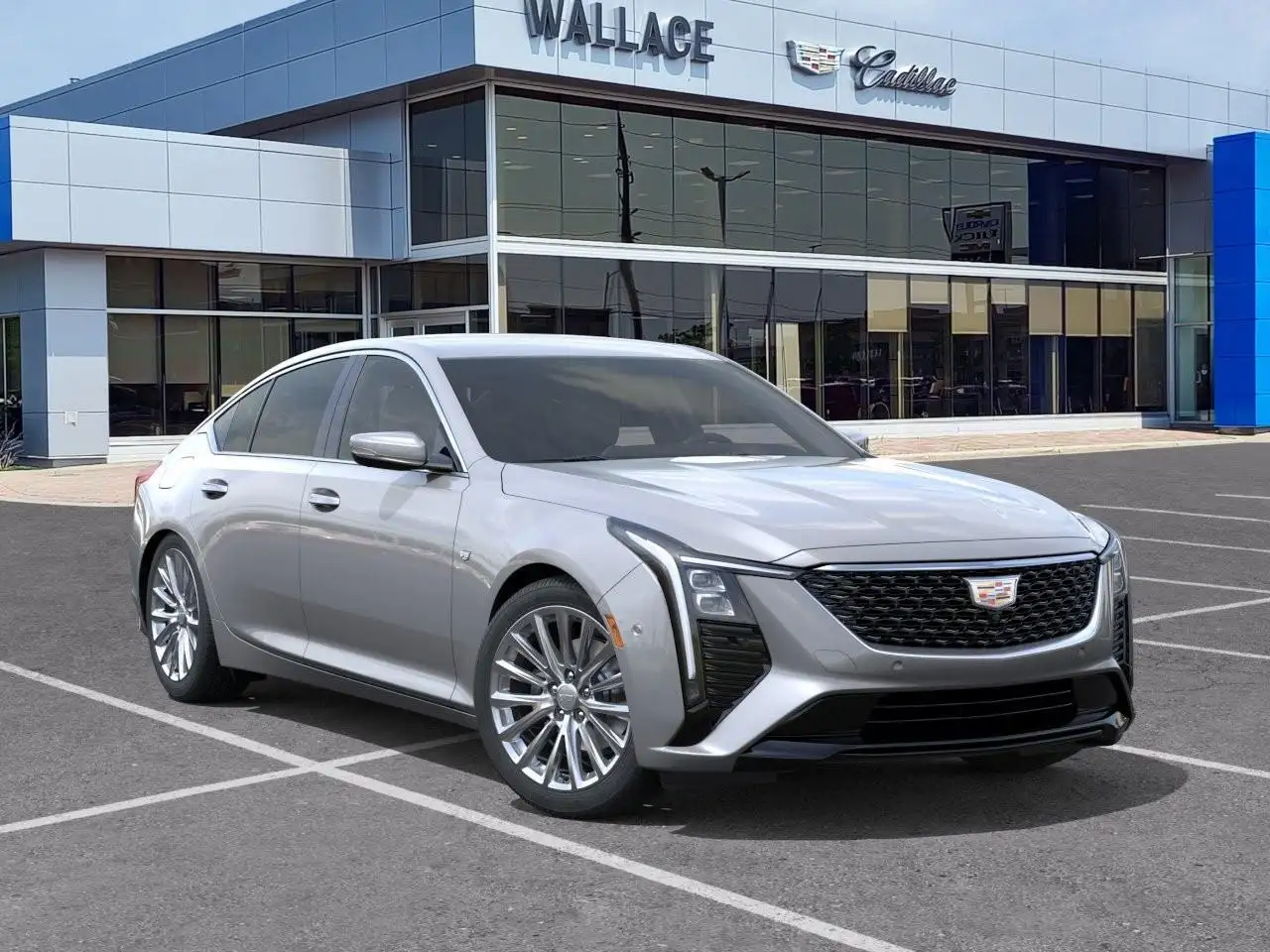 Cadillac CT5 снимка Cadillac CT5