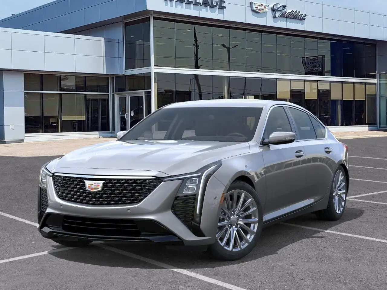 Cadillac CT5 снимка Cadillac CT5