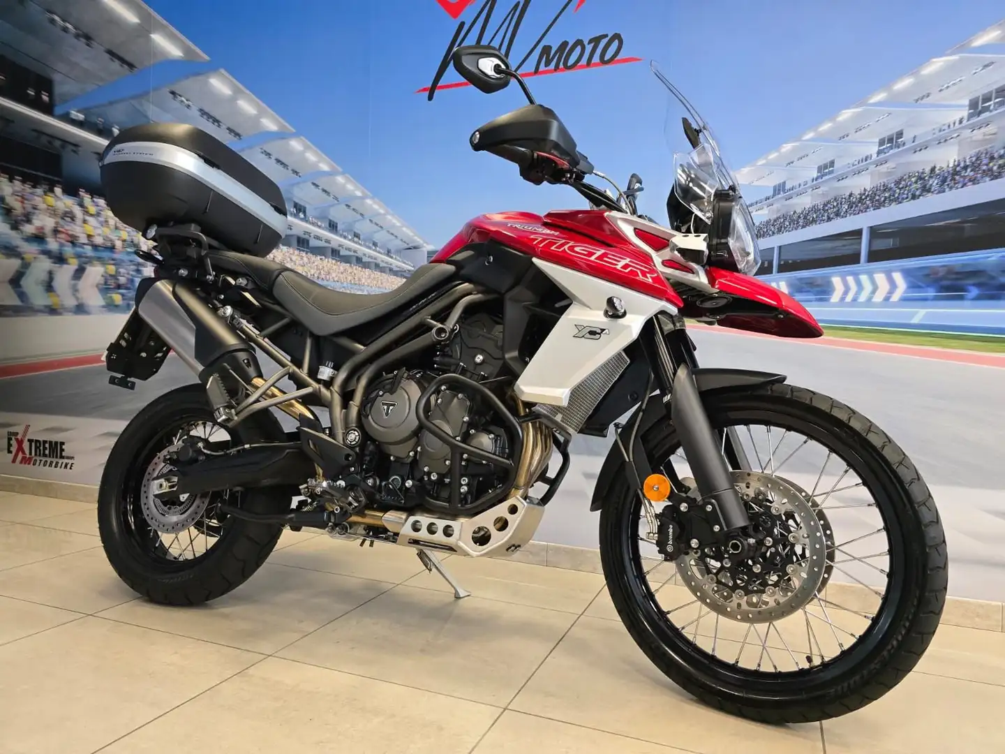 Triumph Tiger 800 "XCA" - Km 2300 - 2