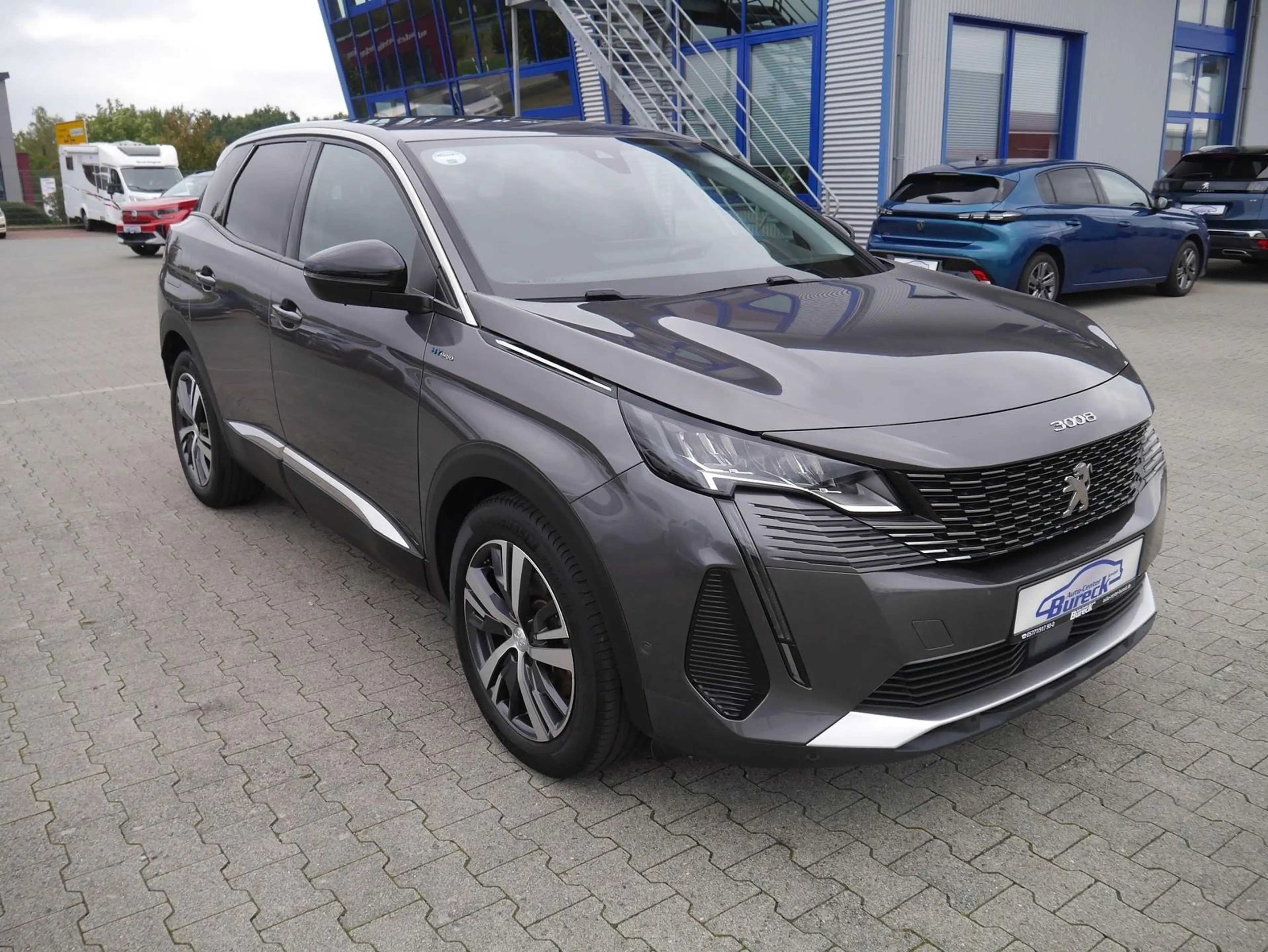 Peugeot 3008 Hybrid 225 LED/Navi/SHZ/Kamera