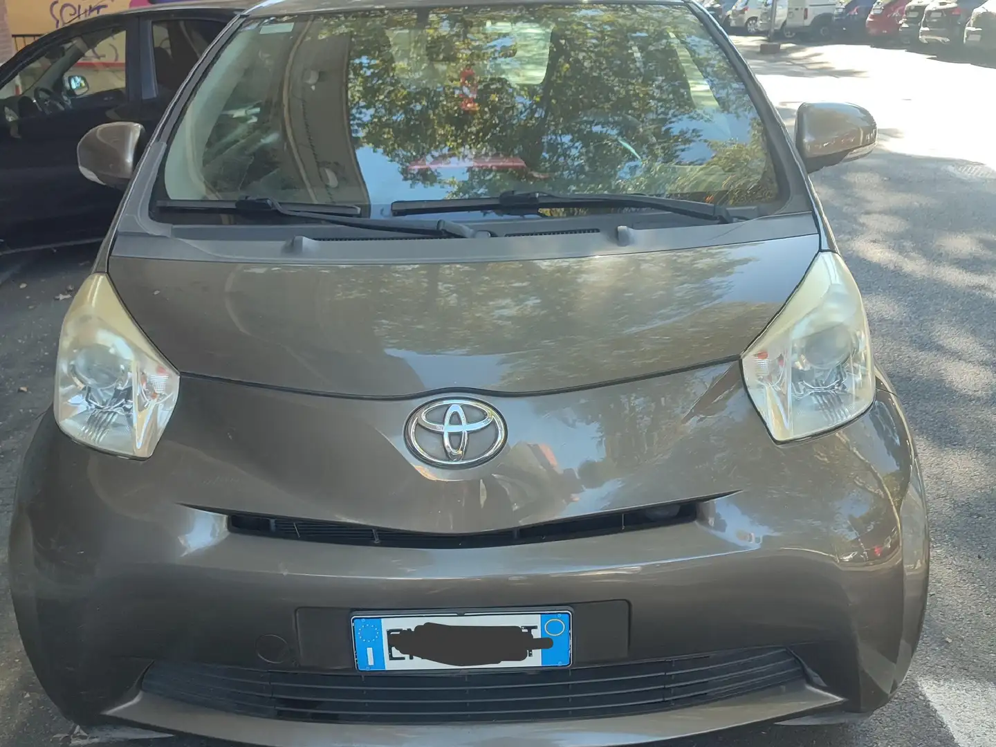 Toyota iQ iQ 1.0 High Collection cvt Marrone - 1