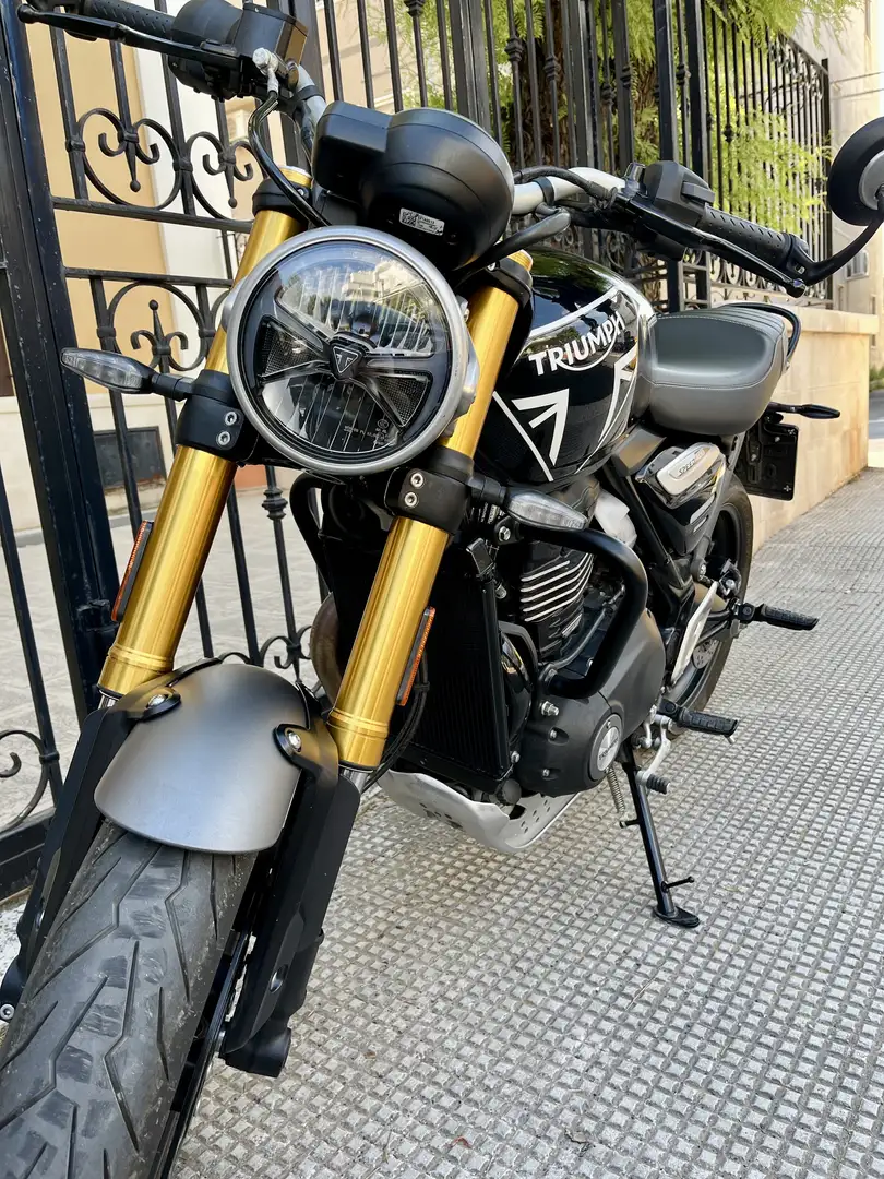 Triumph Speed 400 ABS /Culolino /specchietti sport /Carter Puntale - 1