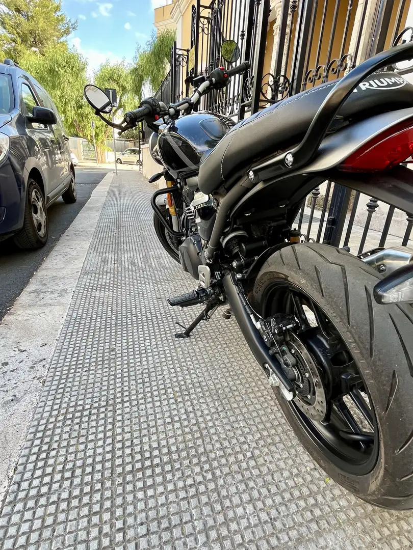 Triumph Speed 400 ABS /Culolino /specchietti sport /Carter Puntale - 2
