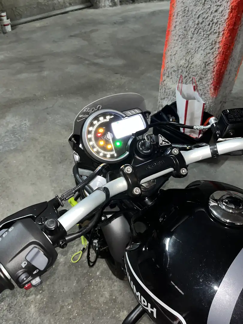 Triumph Speed 400 ABS /Culolino /specchietti sport /Carter Puntale - 2