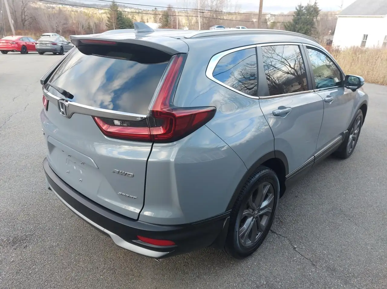 Honda CR-V снимка Honda CR-V