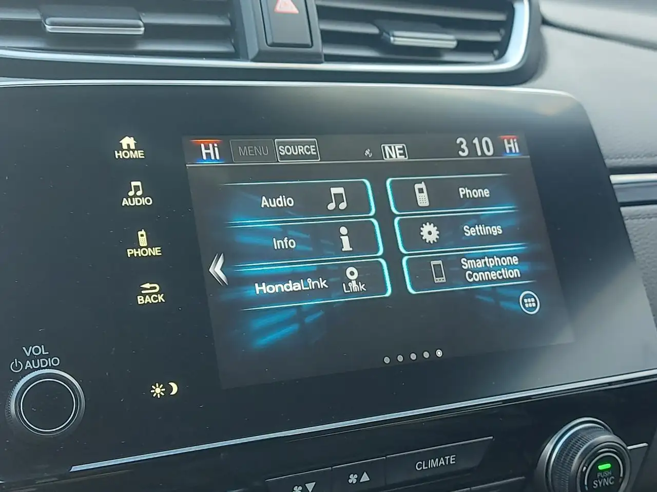 Honda CR-V снимка Honda CR-V