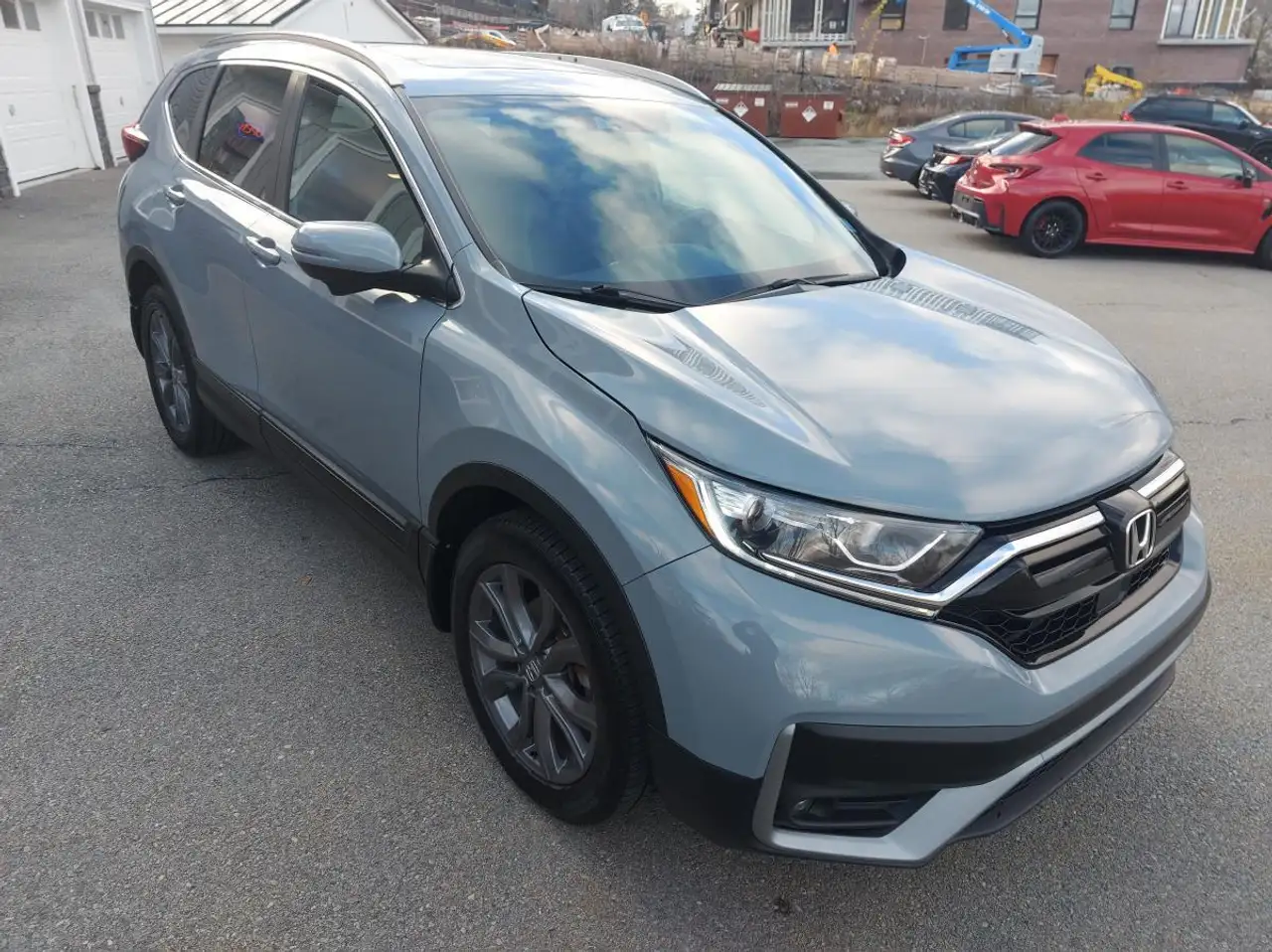 Honda CR-V снимка Honda CR-V