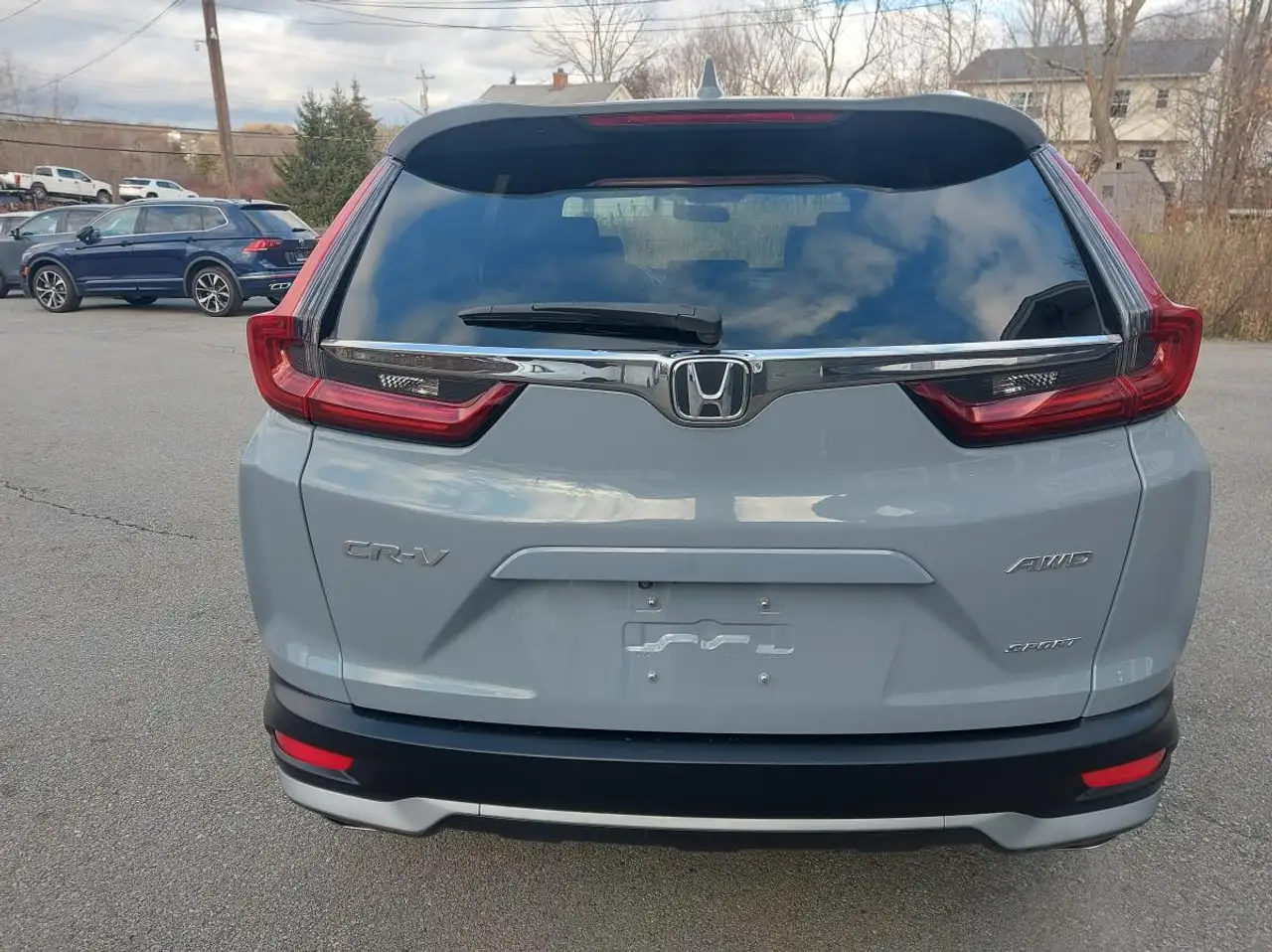 Honda CR-V снимка Honda CR-V