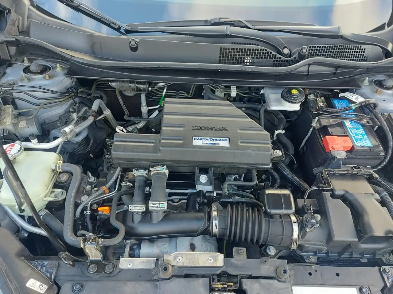 Honda CR-V снимка Honda CR-V