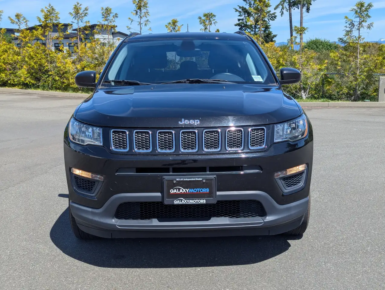Jeep Compass fotografie Jeep Compass
