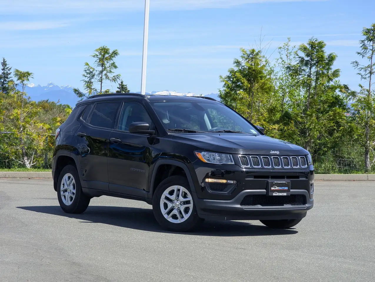 Jeep Compass fotografie Jeep Compass