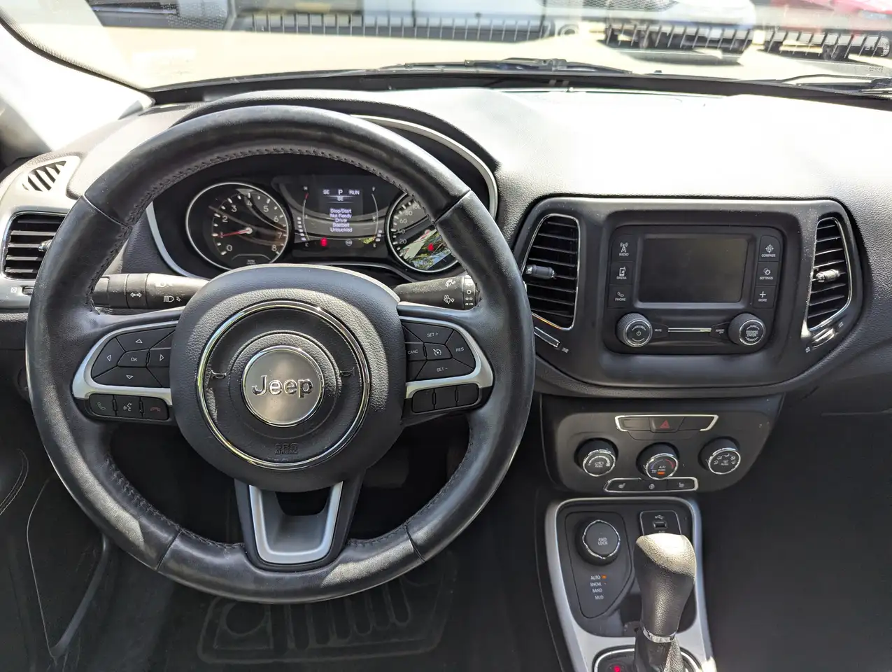 Jeep Compass fotografie Jeep Compass