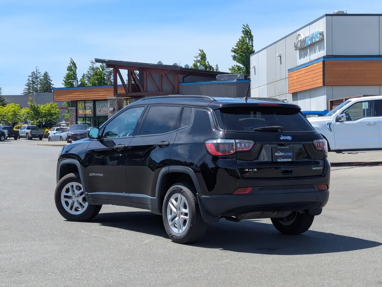 Jeep Compass fotografie Jeep Compass